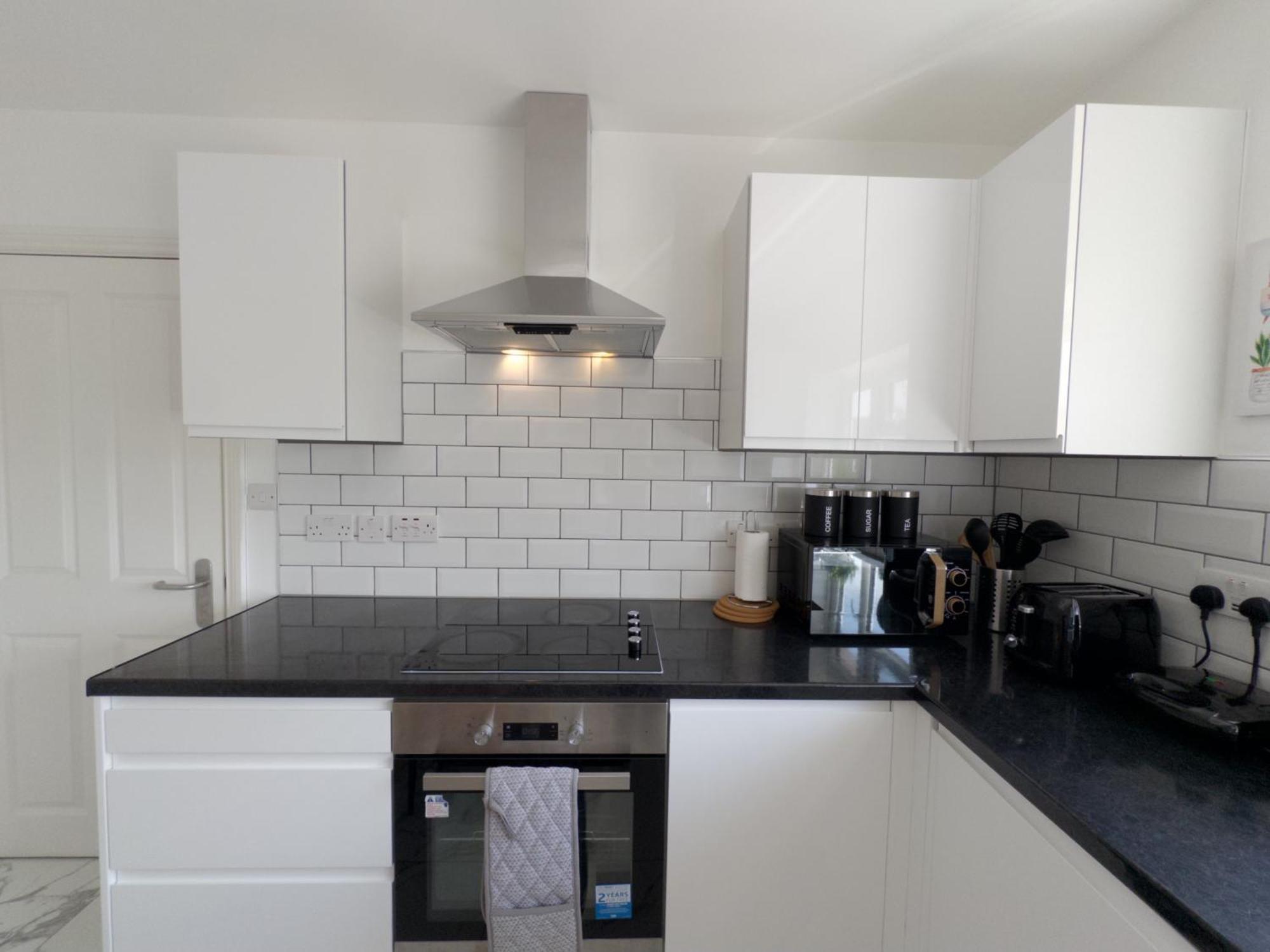 Splendid 2bed For Family 30mi To Ldn Appartamento