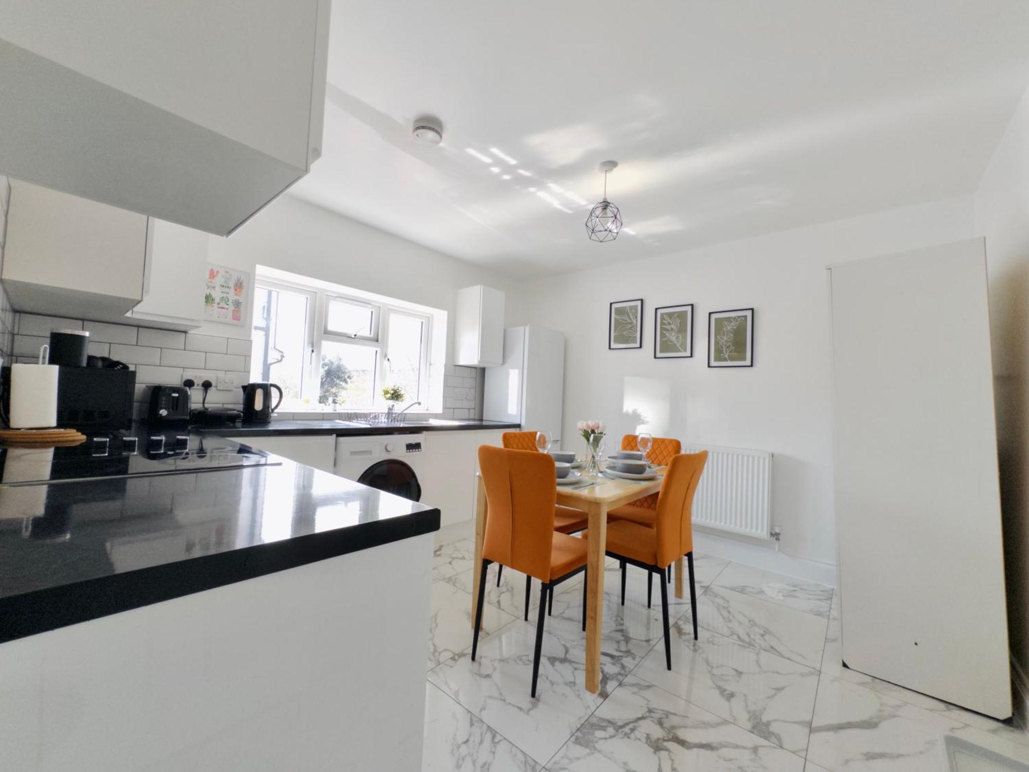 Splendid 2bed For Family 30mi To Ldn Appartamento Londra
